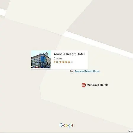 Mc Arancia Ξενοδοχείο 5*